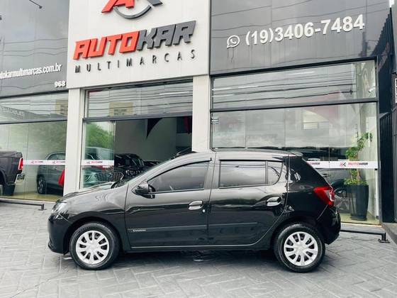 RENAULT SANDERO 1.6 EXPRESSION 8V FLEX 4P MANUAL